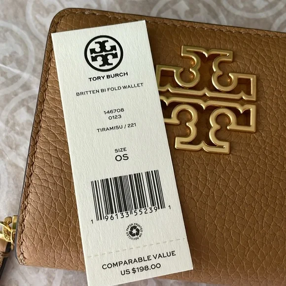 New, Britten bi fold tory burch wallet - Picture 13 of 13